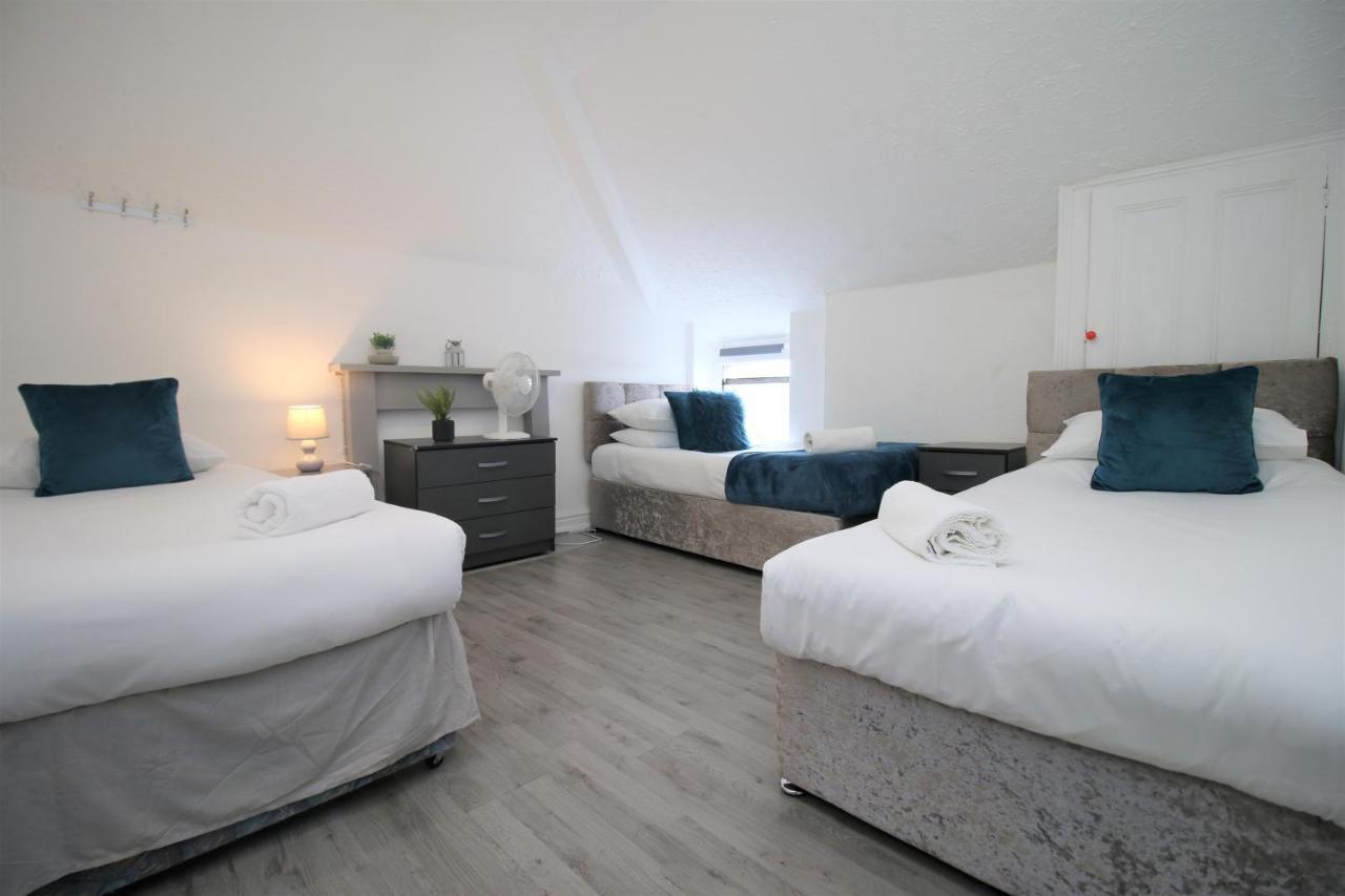 Free Local Parking - Fast Wifi - Sleeps 10 Guests By Property Promise Cardiff Eksteriør bilde